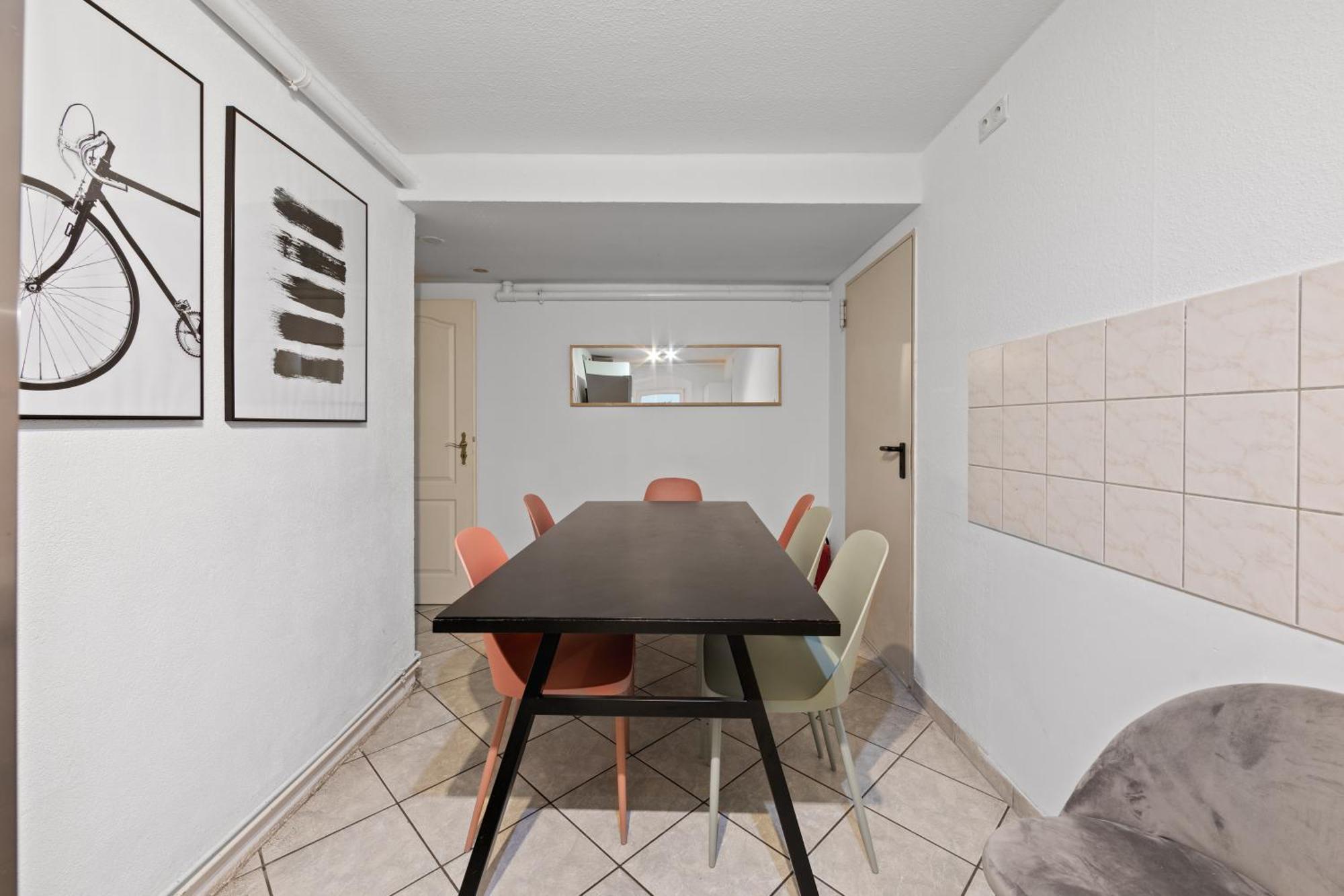 Big Family Apartment Berlin Treptower Park Exterior foto
