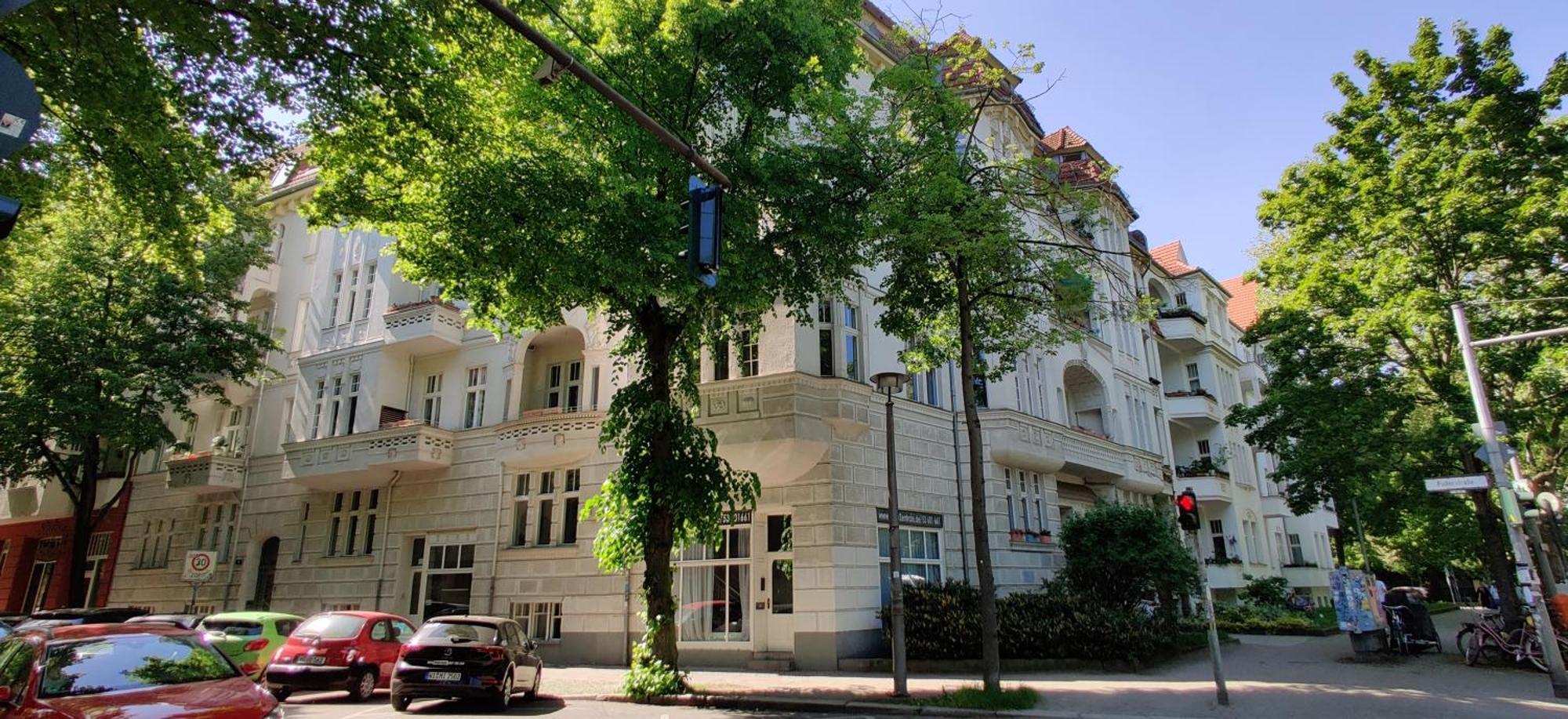 Big Family Apartment Berlin Treptower Park Exterior foto